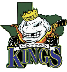 Sports Hockey - Clubs U.S.A - CHL Central Hockey League Lubbock Cotton Kings 