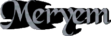 Nombre FEMENINO - Magreb Musulmán M Meryem 