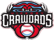 Sportivo Baseball U.S.A - S.A.L South Atlantic League Hickory Crawdads 