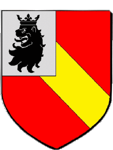 Wappen-Fahnen Frankreich Abteilungen - Städte 28 MAINTENON Wappen