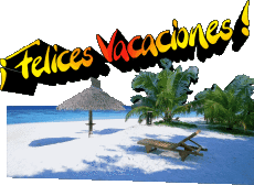 Mensajes Español Felices Vacaciones Fondo transparente 28 