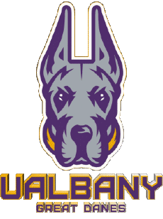 Sport N C A A - D1 (National Collegiate Athletic Association) A Albany Great Danes 