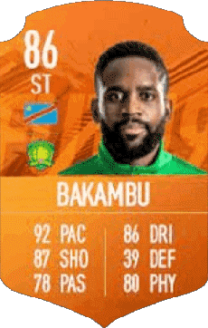 Multi Media Video Games F I F A - Card Players Congo Cédric Bakambu 