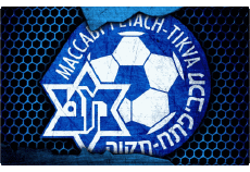 Sports FootBall Club Asie Logo Israël Maccabi Petah-Tikva 