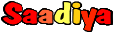 Prénoms FEMININ - Maghreb Musulman S Saadiya 