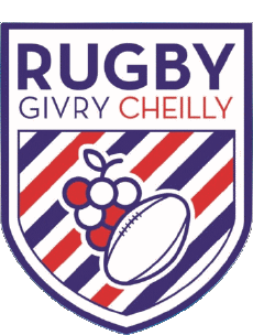 Sportivo Rugby Club Francia Logo Dept 71 Entente Givry Cheilly 