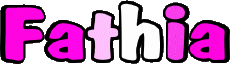 Prénoms FEMININ - Maghreb Musulman F Fathia 