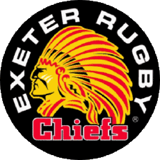 Deportes Rugby - Clubes - Logotipo Inglaterra Exeter Chiefs 