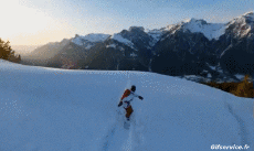 Humor -  Fun Sport Snowboard Fun - Win 
