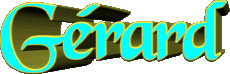 Nombre MASCULINO - Francia G Gérard 
