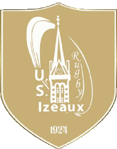 Sports Rugby Club France Logo Dept 38 US Izeaux 