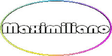 Nome MASCHIO - Spagna M Maximiliano 