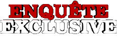 Logo-Multi Média Emission  TV Show Enquête Exclusive Logo