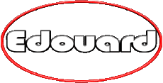 Vorname MANN - Frankreich E Edouard 