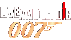 Multi Média Cinéma International James Bond 007 Vivre et laisser mourir Logo Anglais 