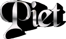 Nombre MASCULINO - Francia P Piet 