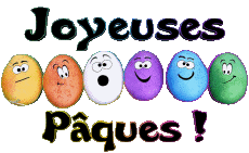 Nachrichten Französisch Joyeuses Pâques 12 