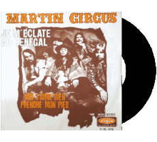 Je m'éclate au Sénégal - Moi j'aime bien prendre mon pied-Multi Media Music 70' France Compilation Martin Circus 