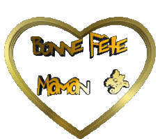 Messagi Francese Bonne Fête Maman 01 