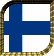 Banderas Europa Finlandia Plaza 