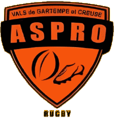 Sport Rugby Club Frankreich Logo Dept 86 AS Pleumartin RO 