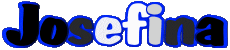 Nome FEMMINILE - Spagna J Josefina 