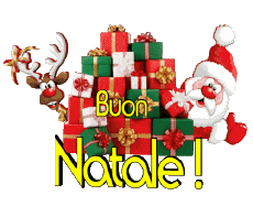 Messages Italien Buon Natale Serie 13 