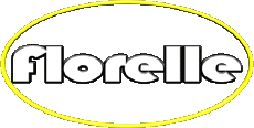 Nombre FEMENINO - Francia F Florelle 