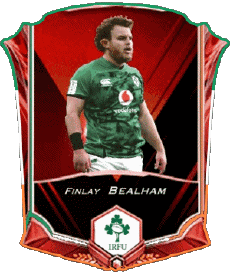 Sports Rugby - Joueurs Irlande Equipe 2022 Finlay Bealham 