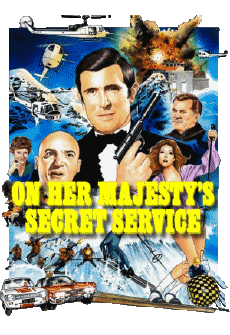 Multimedia Film Internazionale James Bond 007 Al servizio secreto di sua Maesta Logo Inglese 