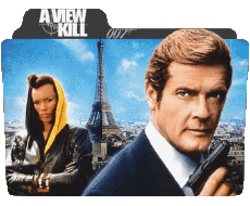 Multimedia Film Internazionale James Bond 007 Panorama para Matar Icone 