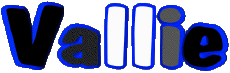 Nome FEMMINILE  - UK - USA - IRL - AUS - NZ V Vallie 