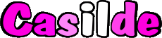 First Names FEMININE - France C Casilde 