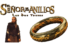 Multi Media Movies International The Lord of the Rings The Two Towers Spanish Logo 
