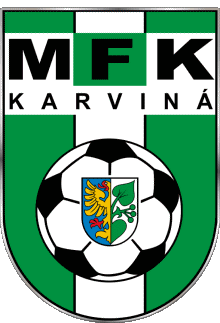 Sports Soccer Club Europa Logo Czechia MFK Karvina 