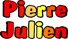 First Names MASCULINE - France P Pierre Julien 