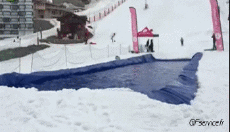 Umorismo -  Fun Sportivo Sciare Water Slide Fail 