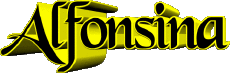 Prénoms FEMININ - Espagne A Alfonsina 