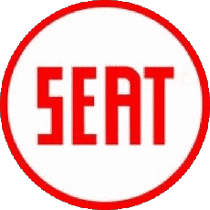 1968-Transporte Coche Seat Logo 1968