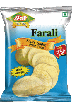 Essen Chips - Snack - Crips Indien Atop 