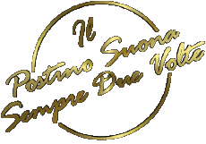 Multi Media Movies International The postman always rings twice Italian Logo 