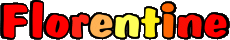 Nombre FEMENINO - Francia F Florentine 