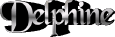 Nombre FEMENINO - Francia D Delphine 