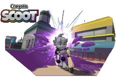 Multi Média Jeux Vidéo Crayola Scoot Icones 