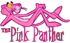 Multi Media Cartoons TV - Movies Pink Panther English Logo 