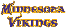 Sports FootBall Américain U.S.A - N F L Minnesota Vikings 