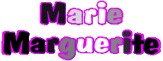 Prénoms FEMININ - France M Composé Marie Marguerite 