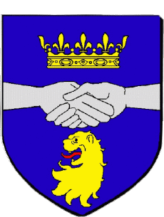 Wappen-Fahnen Frankreich Abteilungen - Städte 69 SAINTE FOY LES LYON Wappen