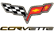 Transport Wagen Chevrolet - Corvette Logo 