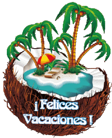 Messages Espagnol Felices Vacaciones 23 